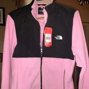 Women's The North Face fleece jacket/coat